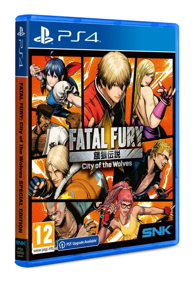 Fatal Fury: City Of The Wolves - Special Edition (Playstation 4)-0