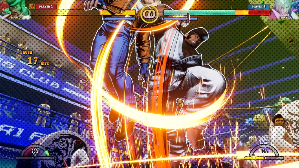 Fatal Fury: City Of The Wolves - Special Edition (Playstation 4)-11