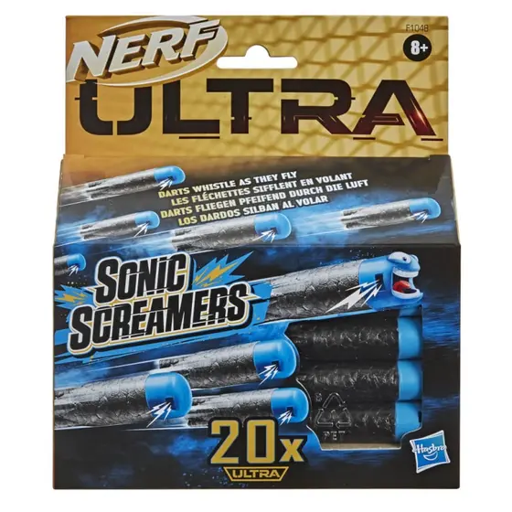 NERF- ULTRA SONIC SCREAMERS 20-DART REFILL PACK-2