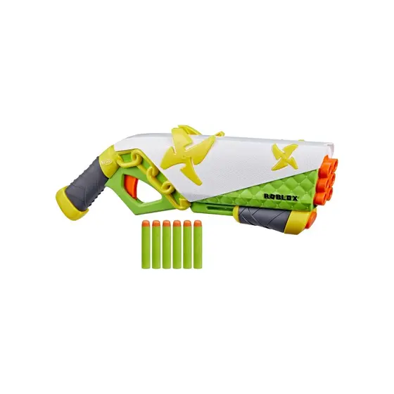 NERF- ROBLOX NINJA LEGENDS SHADOW SENSEI BLASTER-0