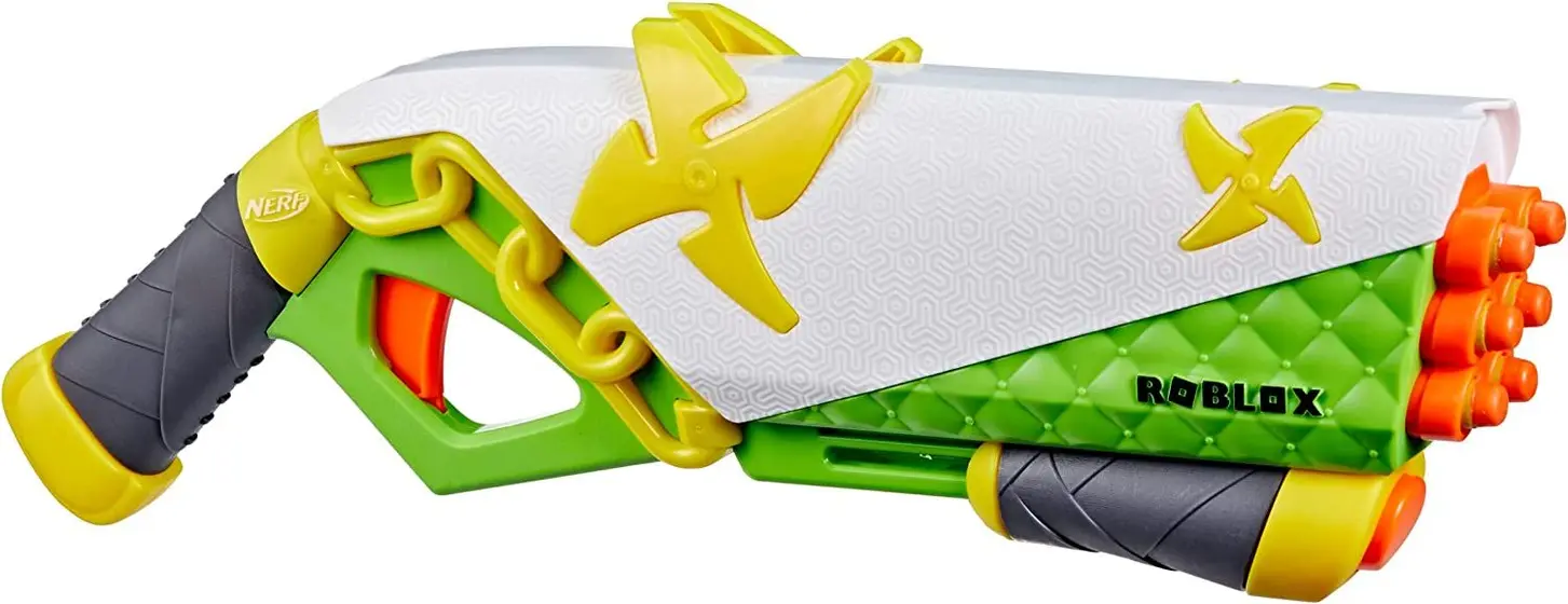 NERF- ROBLOX NINJA LEGENDS SHADOW SENSEI BLASTER-1