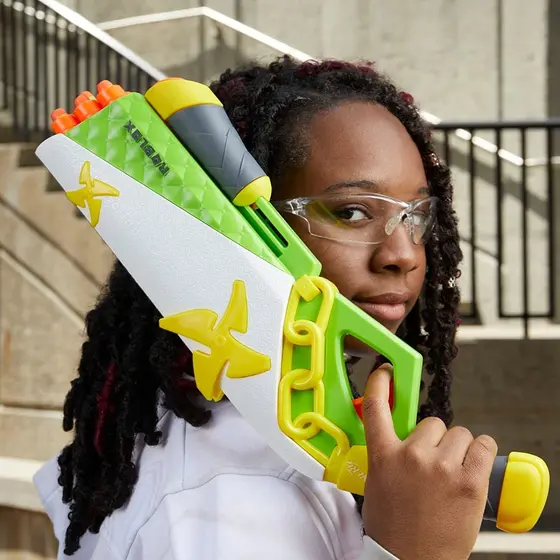 NERF- ROBLOX NINJA LEGENDS SHADOW SENSEI BLASTER-2