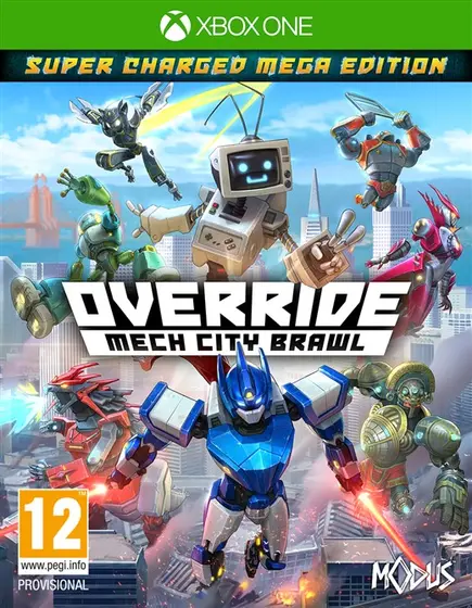 Override: Mech City Brawl - Super Charged Mega Edition (Xone)-0