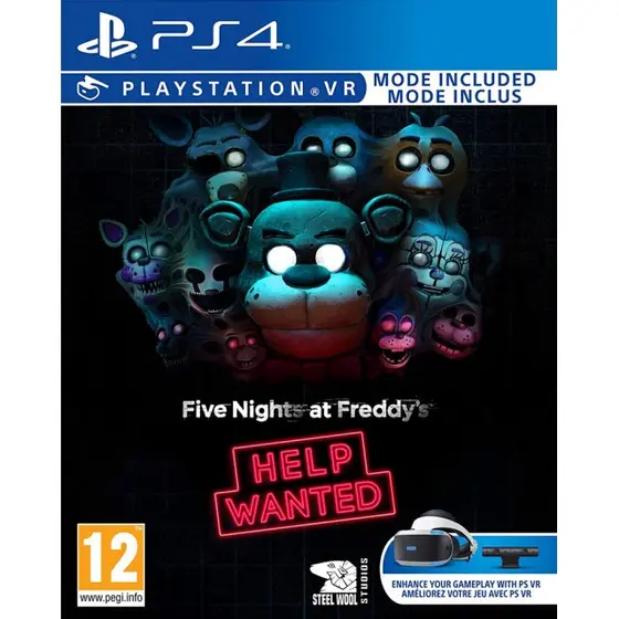 Five Nights at Freddy's - Help Wanted (PS4)-0