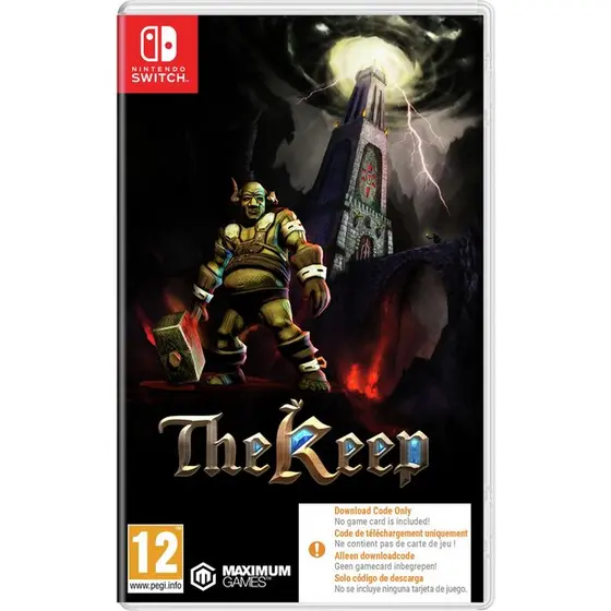 The Keep (CIAB) (Nintendo Switch)-0