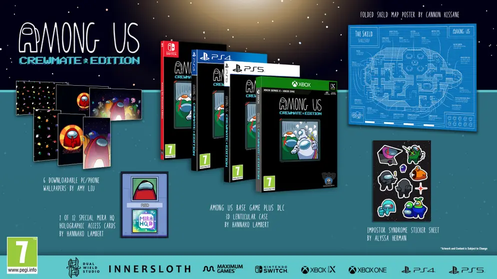 Among Us - Crewmate Edition (Xbox One & Xbox Series X)-15