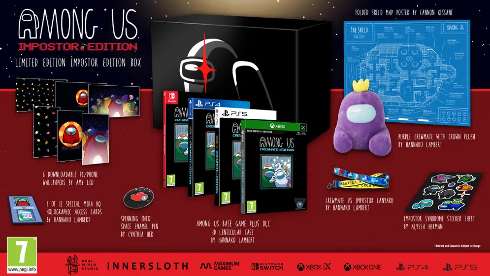 Among Us - Impostor Edition (Playstation 4)-15