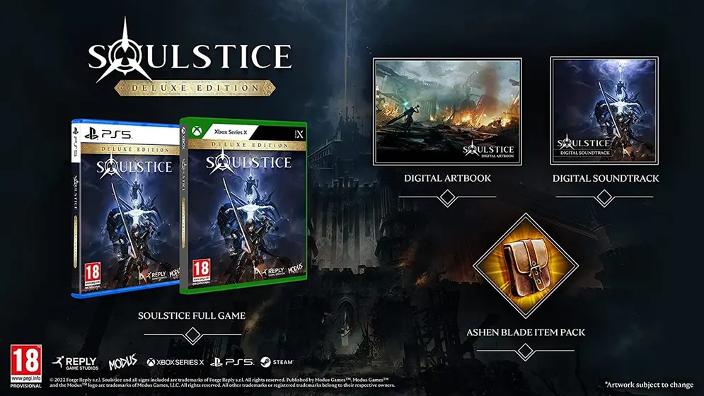  Soulstice: Deluxe Edition (Xbox Series X)-1