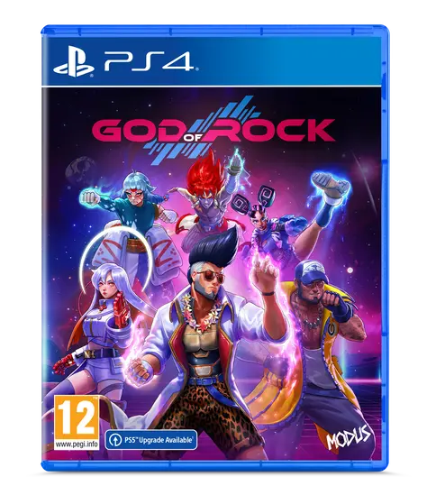 God Of Rock (Playstation 4)-0