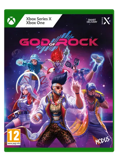 God Of Rock (Xbox Series X & Xbox One)-0