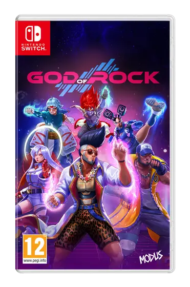 God Of Rock (Nintendo Switch)-0