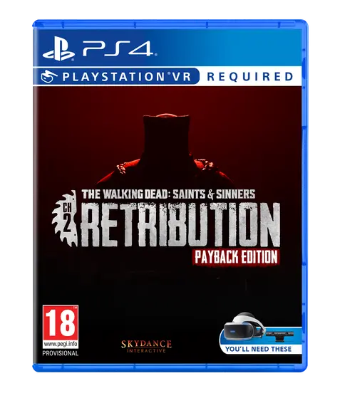 The Walking Dead: Saints And Sinners Chapter 2, Retribution - Payback Edition (Playstation 4)-0