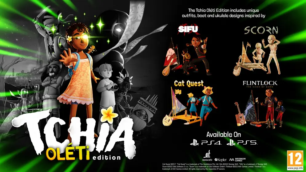 Tchia: Oleti Edition (Playstation 4)-1