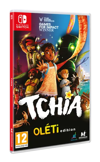 Tchia: OlÉti Edition (Nintendo Switch)-0