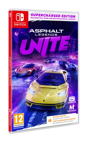 Asphalt Legends Unite - Supercharged Edition (Nintendo Switch)-0