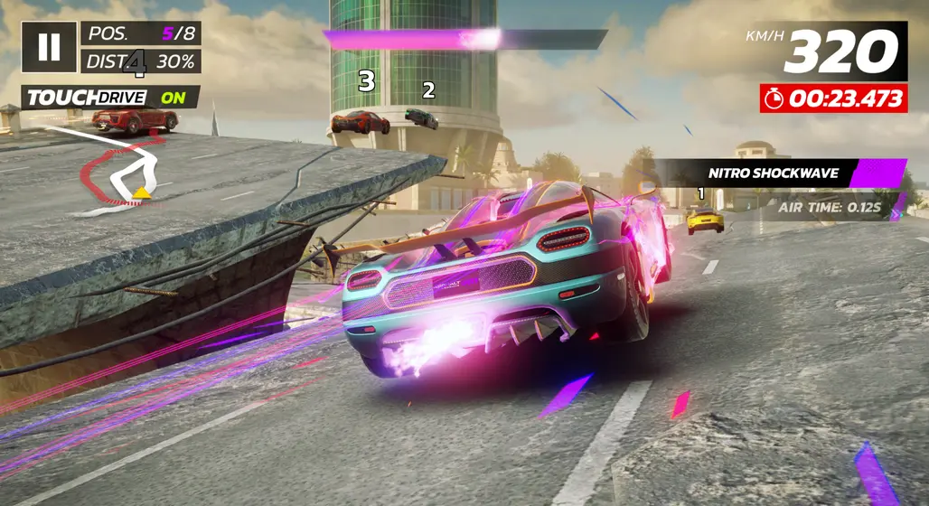 Asphalt Legends Unite - Supercharged Edition (Nintendo Switch)-1