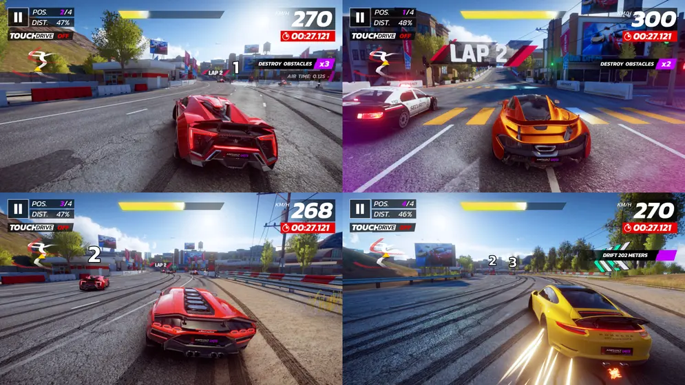 Asphalt Legends Unite - Supercharged Edition (Nintendo Switch)-2