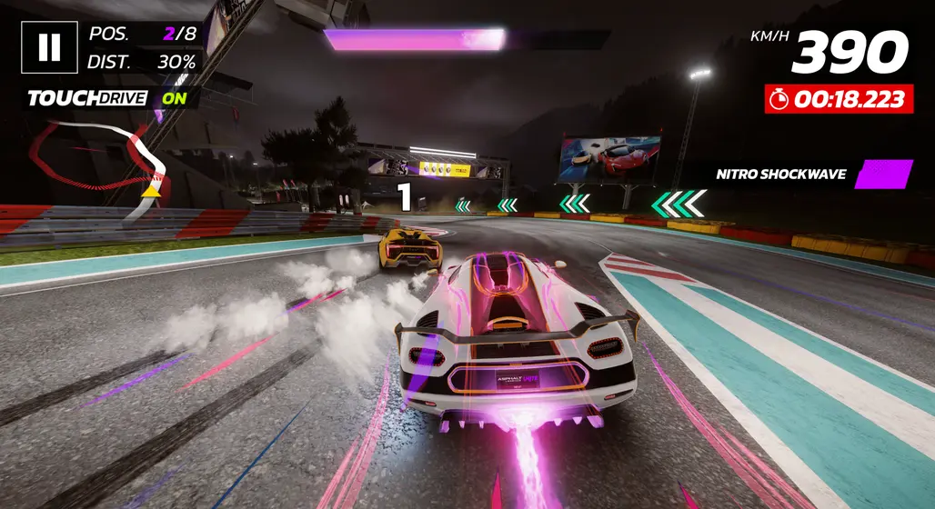 Asphalt Legends Unite - Supercharged Edition (Nintendo Switch)-3