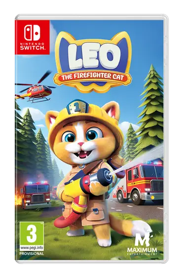 Leo The Firefighter Cat (Nintendo Switch)-0