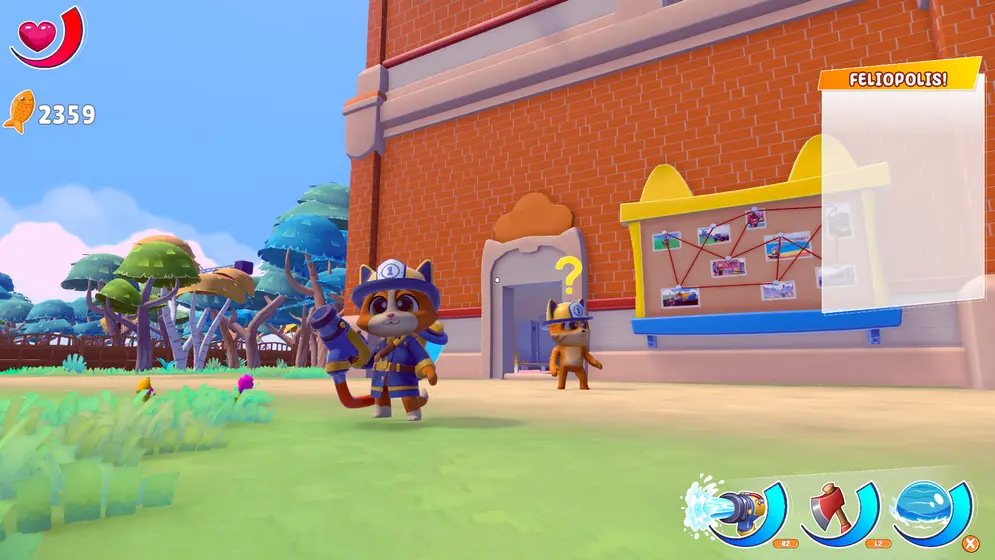 Leo The Firefighter Cat (Nintendo Switch)-1