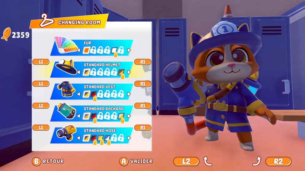 Leo The Firefighter Cat (Nintendo Switch)-4
