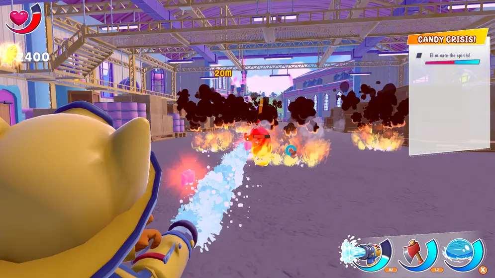 Leo The Firefighter Cat (Nintendo Switch)-5
