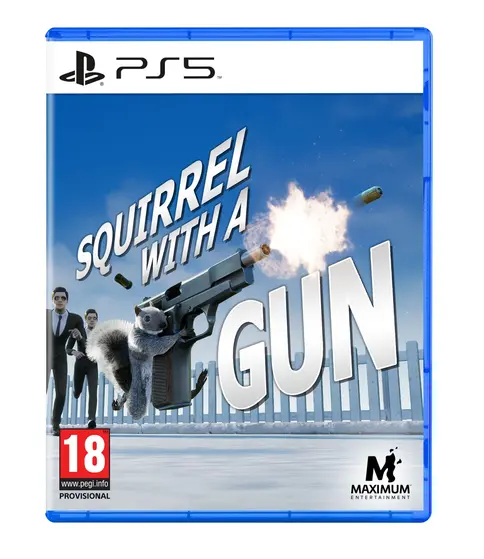 Squirrel With A Gun (Playstation 5)-0