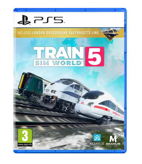 Train Sim World 5 (Playstation 5)-0