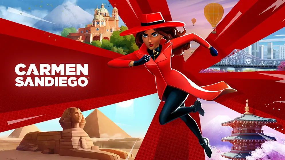 Carmen Sandiego 40th Anniversary Edition (Playstation 5)-2