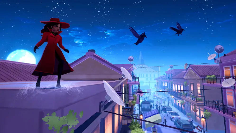 Carmen Sandiego 40th Anniversary Edition (Playstation 5)-3