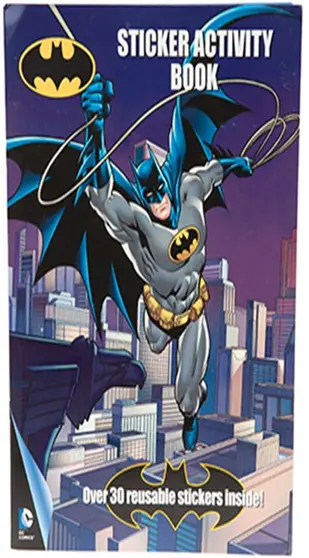 Pyramid DC BATMAN, POBARVANKA Z NALEPKAMI-0