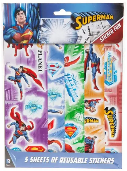 Pyramid DC SUPERMAN, NALEPKE-0