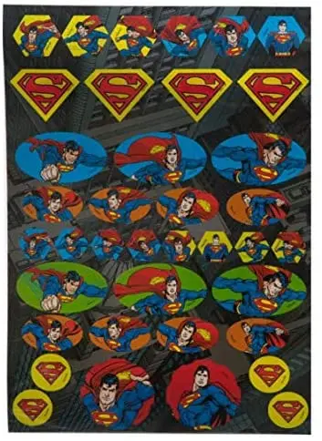 Pyramid SUPERMAN, NALEPKE-0