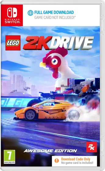 LEGO 2K Drive - Awesome Edition (ciab) (Nintendo Switch)-0
