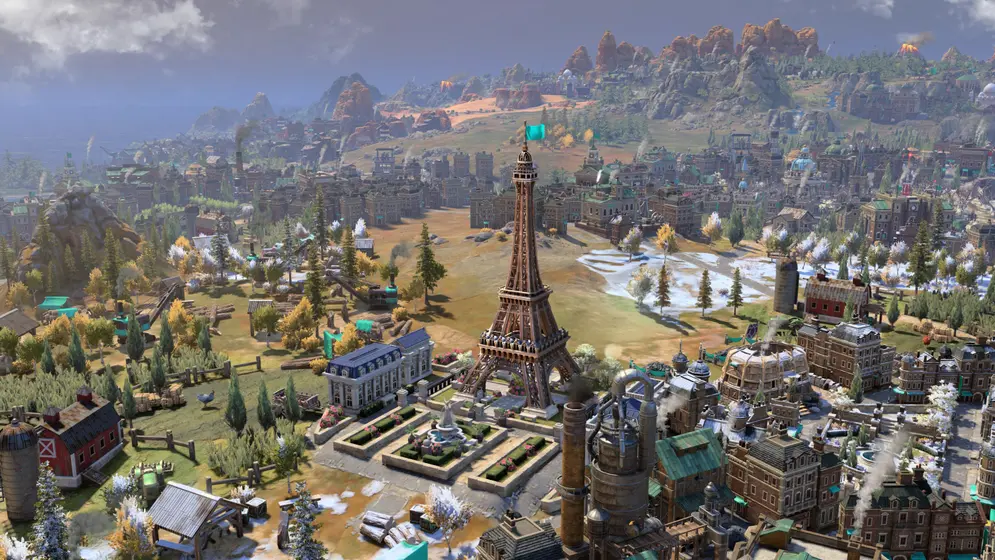 Sid Meier's Civilization Vii (Nintendo Switch)-4