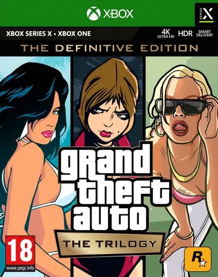 Grand Theft Auto: The Trilogy - Definitive Edition (Xbox One)-0