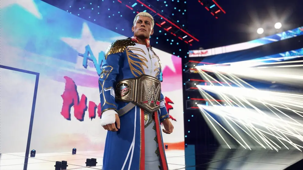 WWE 2K25 (PS4)-5