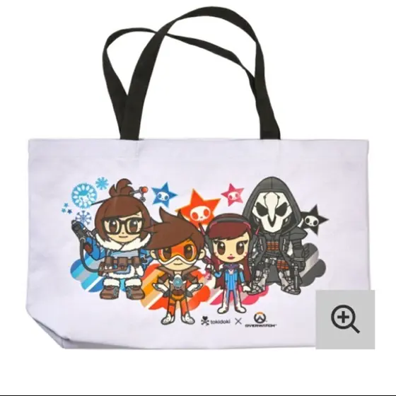 MERCHANDISE FIGURE CUTE BUT DEADLY OVERWATCH BAG TOKIDOKI X-0