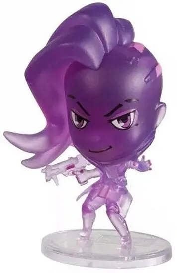MERCHANDISE FIGURE CUTE BUT DEADLY OVERWATCH SOMBRA BLIZZARD EXCLUSIVE-0