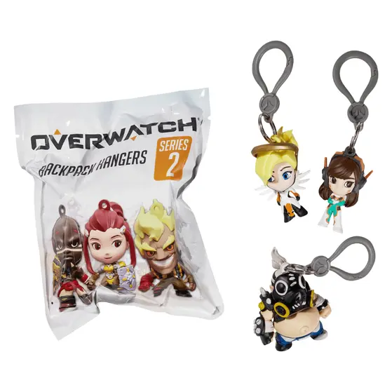 BLIZZARD GEAR Overwatch series 2 keychain-0