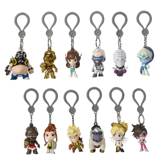 BLIZZARD GEAR Overwatch series 2 keychain-1