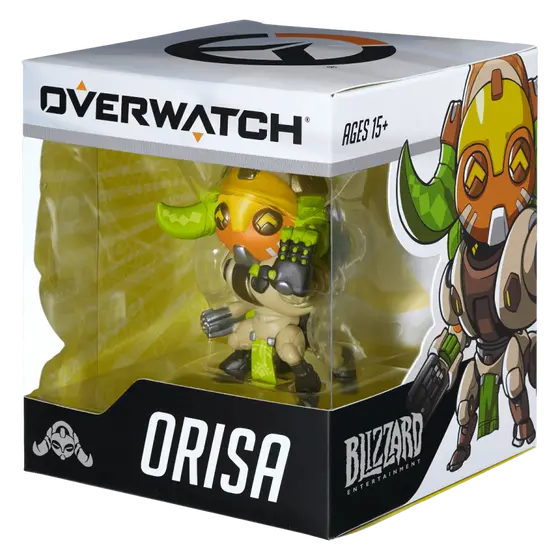 OVERWATCH CUTE BUT DEADLY MEDIUM (OVERWATCH)-ORISA FIGURE-0