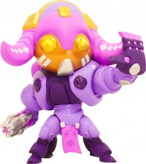 MERCHANDISE FIGURE CUTE BUT DEADLY OVERWATCH TWILIGHT ORISA BLIZZARD EXCLUSIVE-0