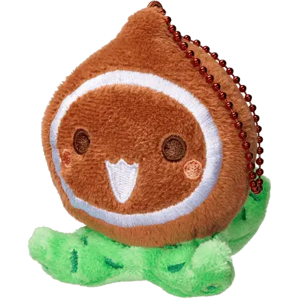 OVERWATCH MICRO PACHIMARI CHRISTMAS (GINGERMARI) PLUSH FIGURINE-0