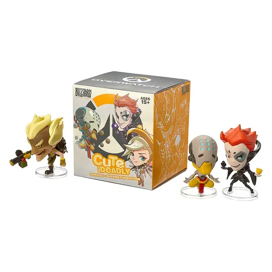 MERCHANDISE FIGURE CUTE BUT DEADLY SERIES 5-0