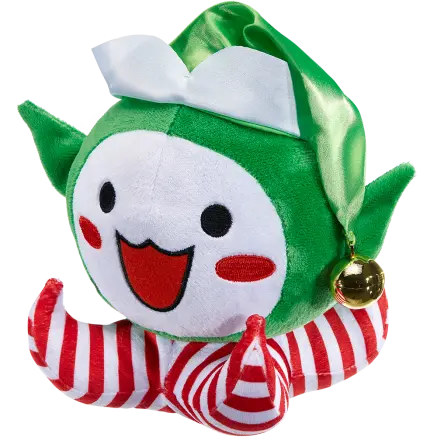 FIGURA PLUSH MEDIUM PACHIMARI CHRISTMAS (PACHI ELF)-0