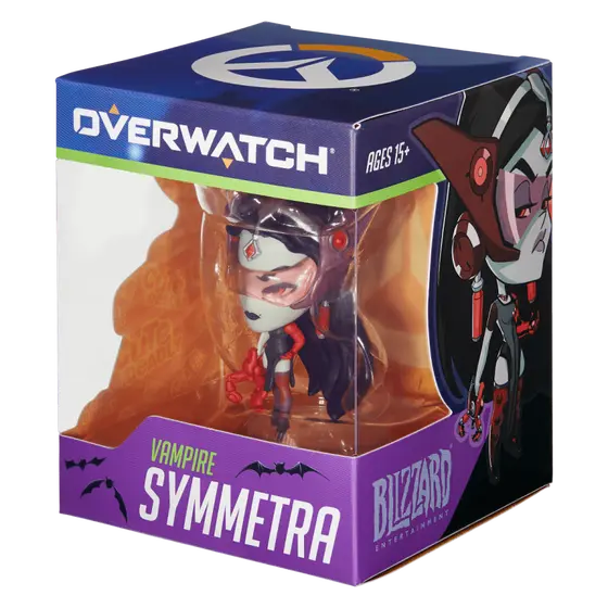 OVERWATCH CUTE BUT DEADLY-HALLOWEEN VAMPIRE SYMMETRA FIGURE-0