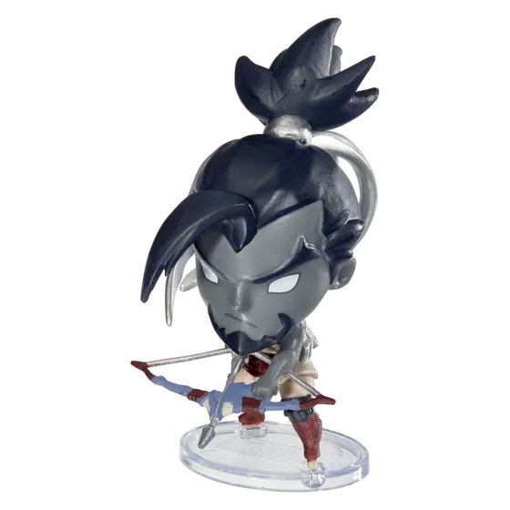 OVERWATCH CUTE BUT DEADLY-HALLOWEEN DEMON HANZO FIGURE-1
