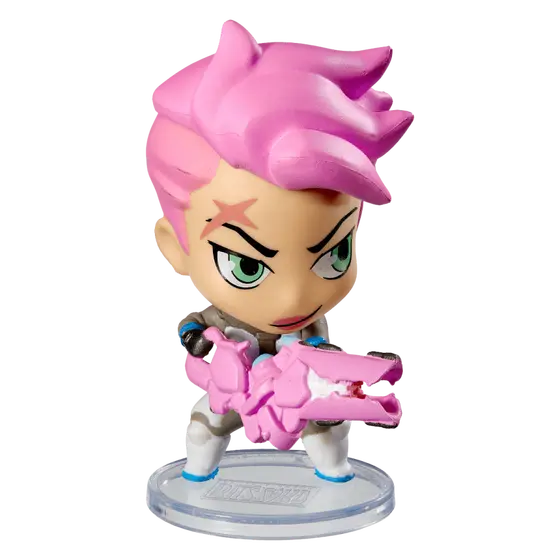 OVERWATCH CUTE BUT DEADLY HOLIDAY FROSTED ZARYA FIGURE-1