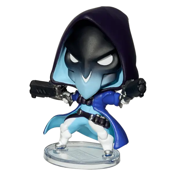 OVERWATCH CUTE BUT DEADLY HOLIDAY SHIVER REAPER FIGURE-1